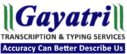 Transcription and Typing Services